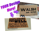 It's YOUR PersonalizedWelcome Doormat - Your design idea/image - UnwelcomeDoormats - Custom doormats - Personalized doormats - Rude Doormats - Funny Doormats