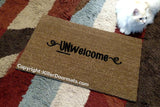 UnWelcome Rude Welcome Doormat - UnwelcomeDoormats - Custom doormats - Personalized doormats - Rude Doormats - Funny Doormats