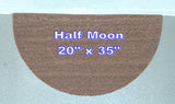 It's YOUR Personalized Door Mat, Half Moon Style - UnwelcomeDoormats - Custom doormats - Personalized doormats - Rude Doormats - Funny Doormats