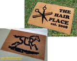 It's YOUR PersonalizedWelcome Doormat - Your design idea/image - UnwelcomeDoormats - Custom doormats - Personalized doormats - Rude Doormats - Funny Doormats
