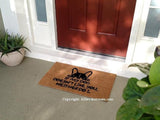 If My Dog Doesn't Like You Neither Do I Funny  Welcome Mat - UnwelcomeDoormats - Custom doormats - Personalized doormats - Rude Doormats - Funny Doormats