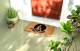 Pretty Mermaid  Welcome Door Mat - UnwelcomeDoormats - Custom doormats - Personalized doormats - Rude Doormats - Funny Doormats