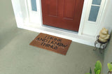 I Drink And I Know Things Welcome Doormat - UnwelcomeDoormats - Custom doormats - Personalized doormats - Rude Doormats - Funny Doormats