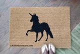 Unicorn Fantasy Door Mat - UnwelcomeDoormats - Custom doormats - Personalized doormats - Rude Doormats - Funny Doormats